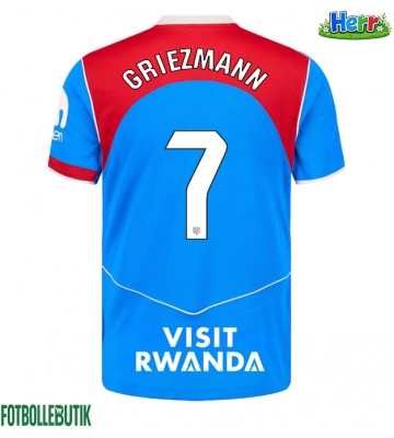 Atletico Madrid Antoine Griezmann #7 Tredje Tröja 2025-26 Kortärmad